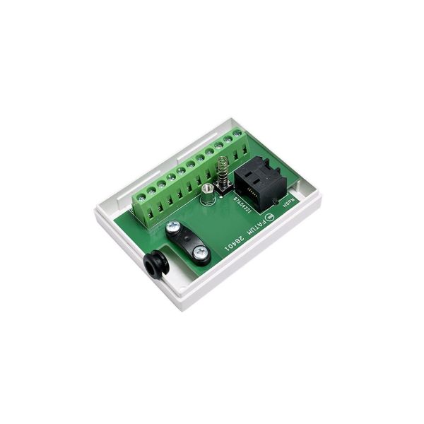 Alarmtech 28401.03 Koblingsboks 76 x 27 x 58 mm Uskjermet