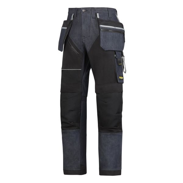 Snickers 6204 RuffWork Arbeidsbukse denim C44