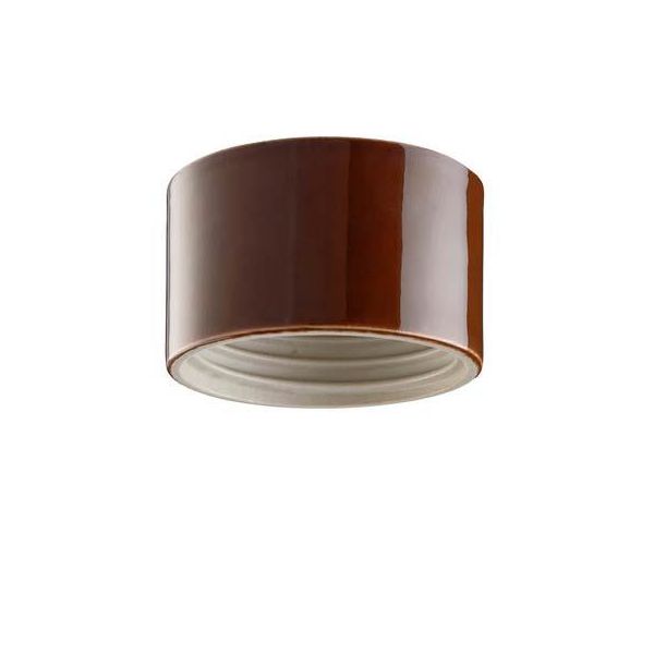 Ifö Electric 55731-800-14 Sokkel 84,5, rett, IP54, LED Brun