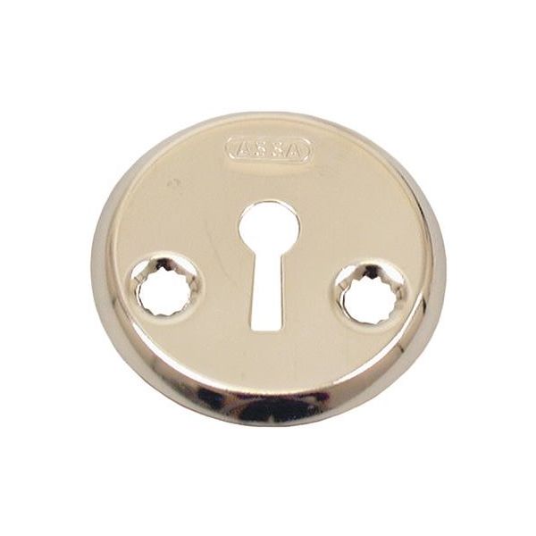 ASSA 470381160002 Nøkkelskilt PP, glansforniklet