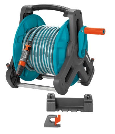 Gardena Veggslangetrommel Set Classic