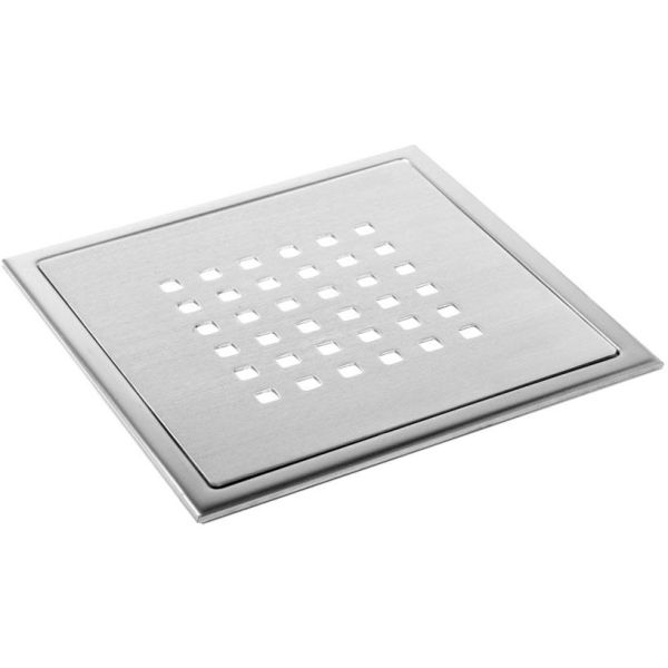 TEBO Details Stockholm Lux Gulvslukrist 200 x 200 mm uten uttak