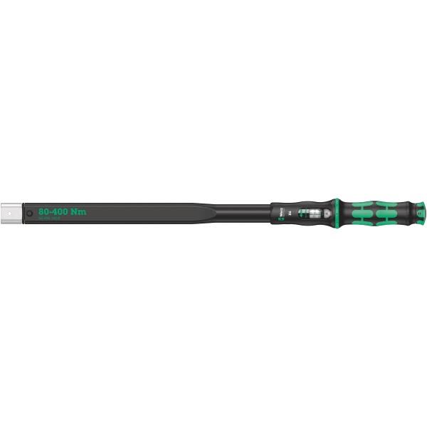 Wera Click-Torque X 6 Momentnøkkel for innsatsverktøy, 80–400 Nm