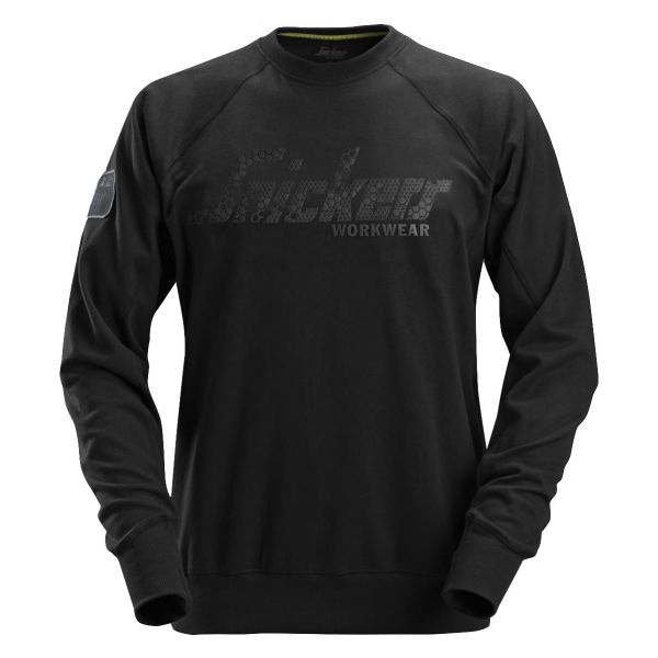 Snickers 2882 Sweatshirt svart XS