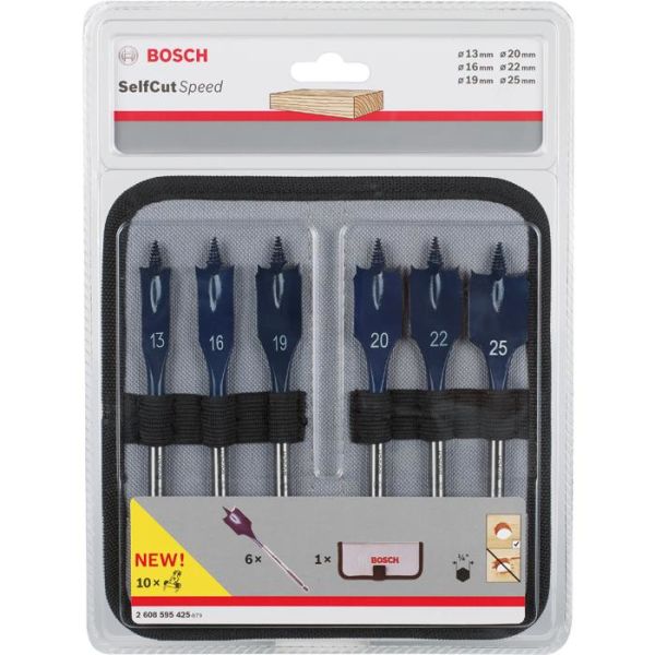 Bosch Self Cut Speed 2608595425 Senterborsett