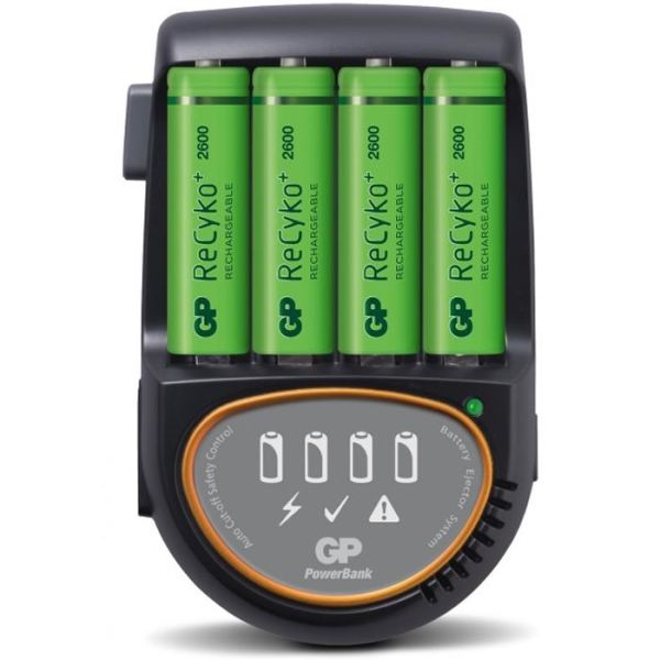 GP Batteries ReCyko H500 Batterilader