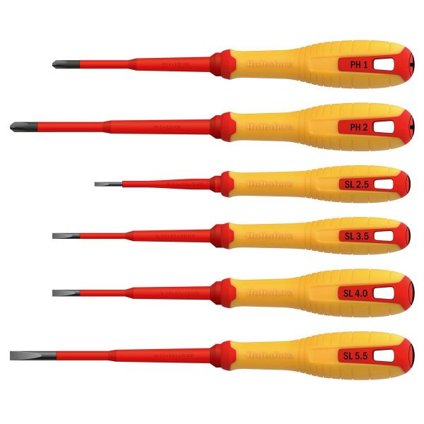 Hultafors HSS SL/PH VDE Skrutrekkersett 6 deler, VDE
