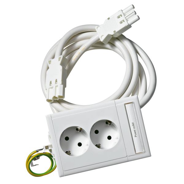 Schneider Electric 5940035 Slaveuttak 2-veis, med kabel