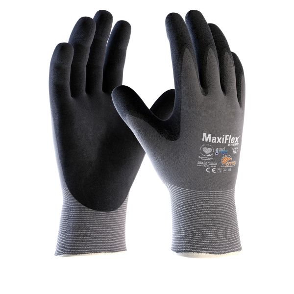ATG MaxiFlex ULTIMATE 42-874 Monteringshanske med Adapt-teknologi Størrelse 6