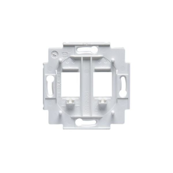 ABB 1819.01 Festeramme for 2xRJ45 Keystone