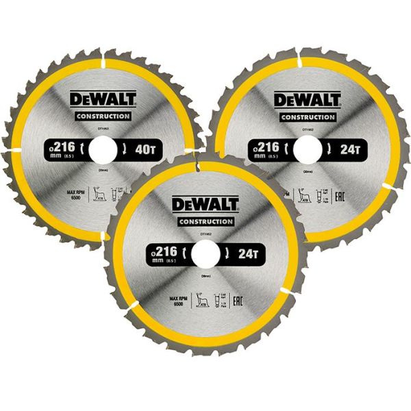 Dewalt DT1962-QZ Sagklingepakke 3-pakning