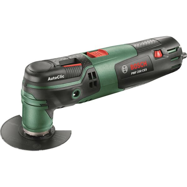 Bosch DIY PMF 250 CES Multiverktøy Starlock, 250 W