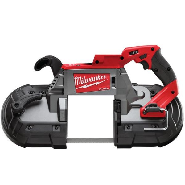 Milwaukee M18 CBS125-0 Båndsag uten batterier og lader