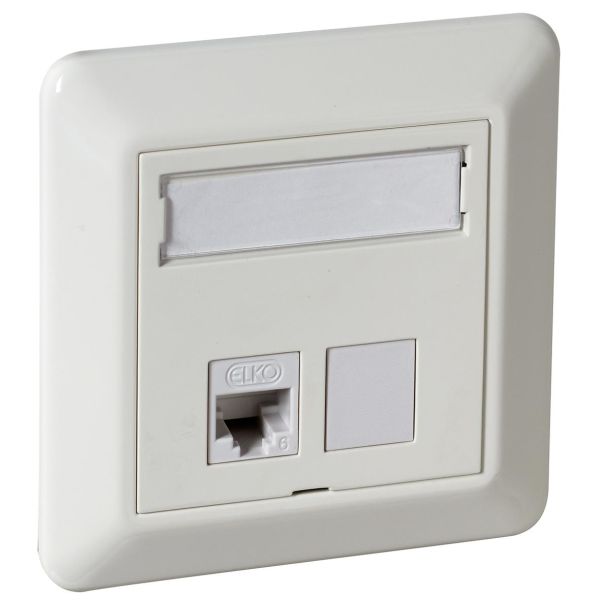 Elko EKO02541 Modulæruttak STP C6A, QuickConnect 1 x RJ45