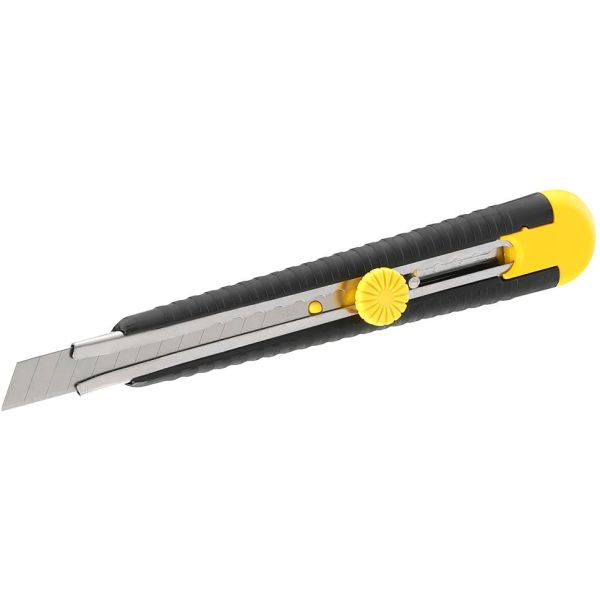 STANLEY 0-10-409 Brytebladkniv dynagrip, 9,5 mm
