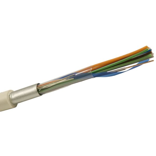 Nexans ELAQBY Telekabel 10 x 2 x 0,6 mm, bobin, 100 m