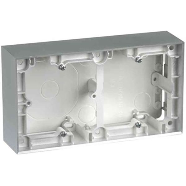 Elko Plus Forhøyningsramme aluminium 2 rom