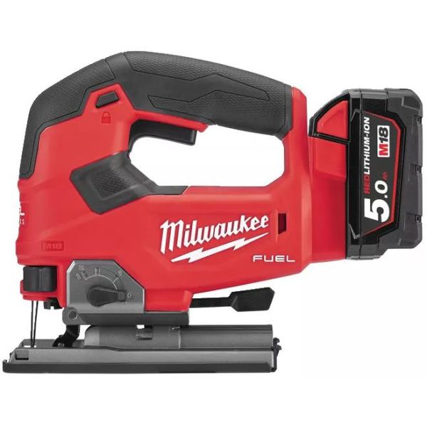 Milwaukee M18 FJS-502X Stikksag med batterier og lader