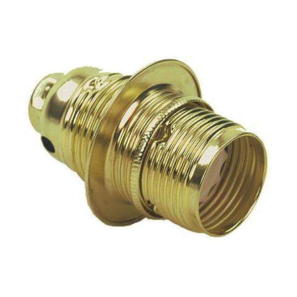 Gelia 4079031002 Lampeholder E14, gjenget