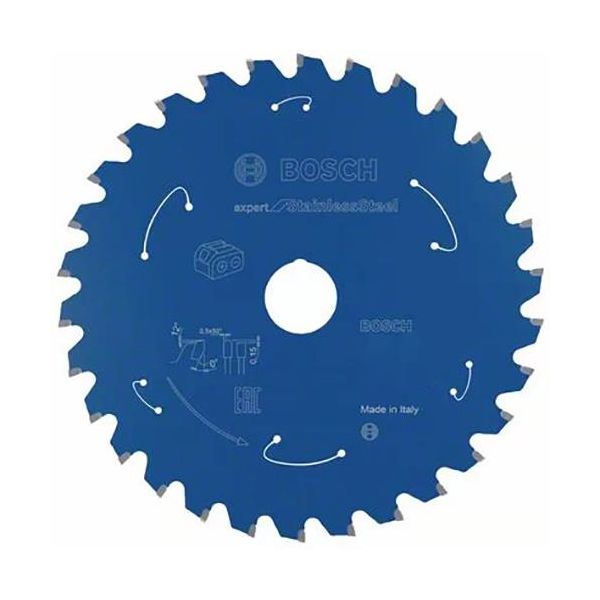 Bosch Expert for Stainless Steel Sagklinge 136 x 1,5 x 20 mm, 30T