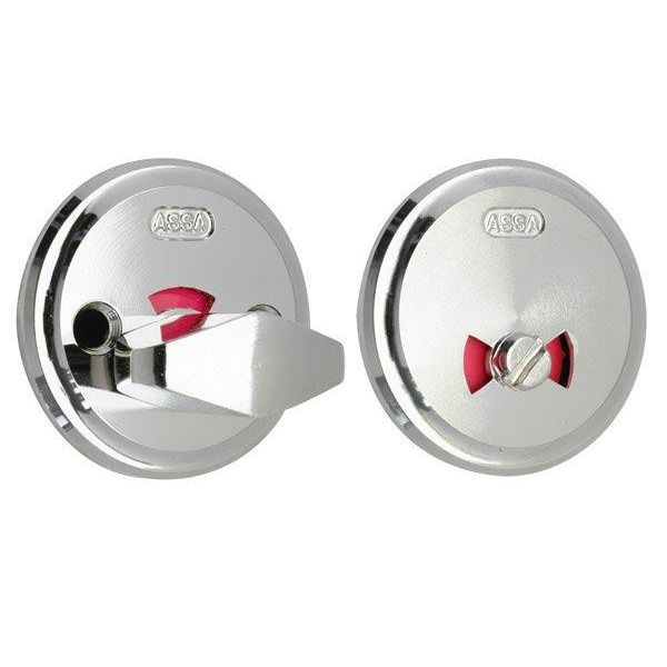 ASSA 265-45 Epok WC-tilbehør forniklet, 0–45 mm