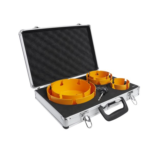Ironside 100708 Hullsagsett 6 deler, 86-210 mm