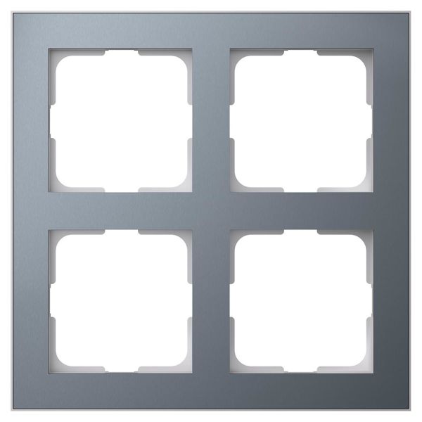Elko EKO06918 Kombinasjonsramme tinn/aluminium 2 x 2 rom