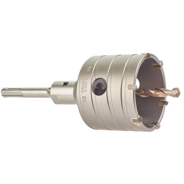 Milwaukee TCT 4932399296 Kjerneborsett SDS-Plus, 68x50 mm, 4 deler