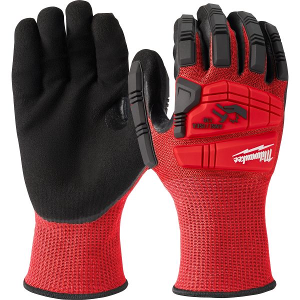 Milwaukee 4932478127 Hansker slagfast, level 3 M/8
