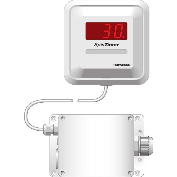 Norwesco 420201 Komfyrvakt fast tilkobling 400 V, 16 A