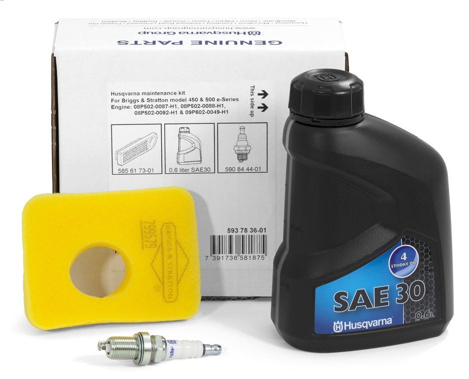 Husqvarna Servicekit Gressklipper Briggs & Stratton 450E / 500E / 550E