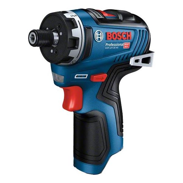 Bosch GSR 12V-35 HX Skrutrekker med veske, uten batteri og lader
