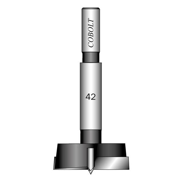 Cobolt 790-42 Kvistbor med sentrumspiss, 90 mm Skjærediameter: 42 mm