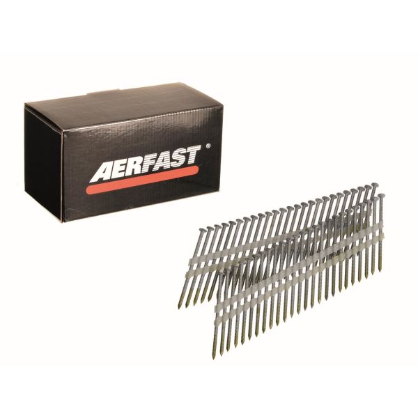 Aerfast AN30042 Spiker varmgalvanisert, 21°, 600-pakning 65x2,8 mm