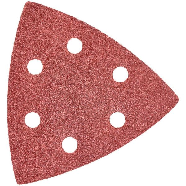 Milwaukee 48906071 Sandpapir 93x93 mm, 6-pakning K60