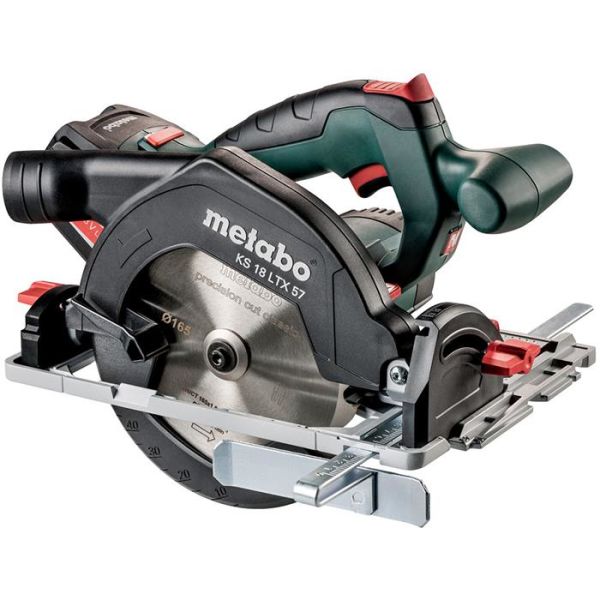 Metabo KS 18 LTX 57 Sirkelsag med 5,2Ah-batterier og lader