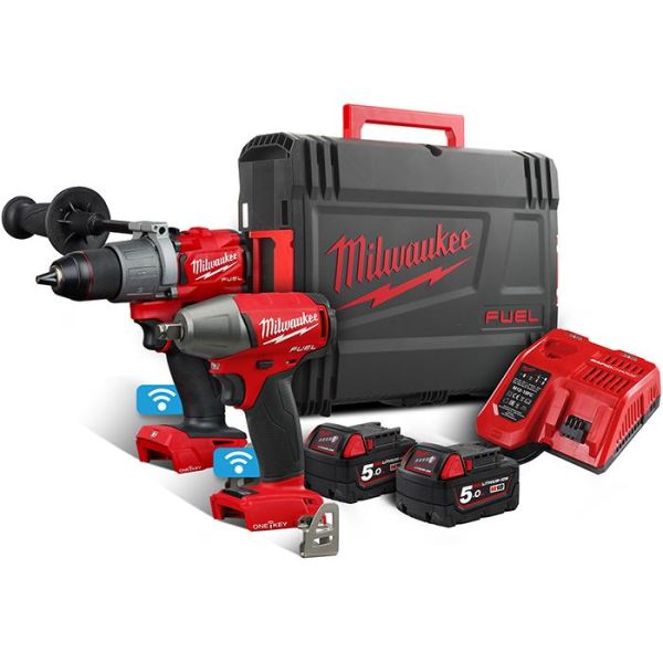 Milwaukee M18 ONEPP2B2-502X Verktøypakke
