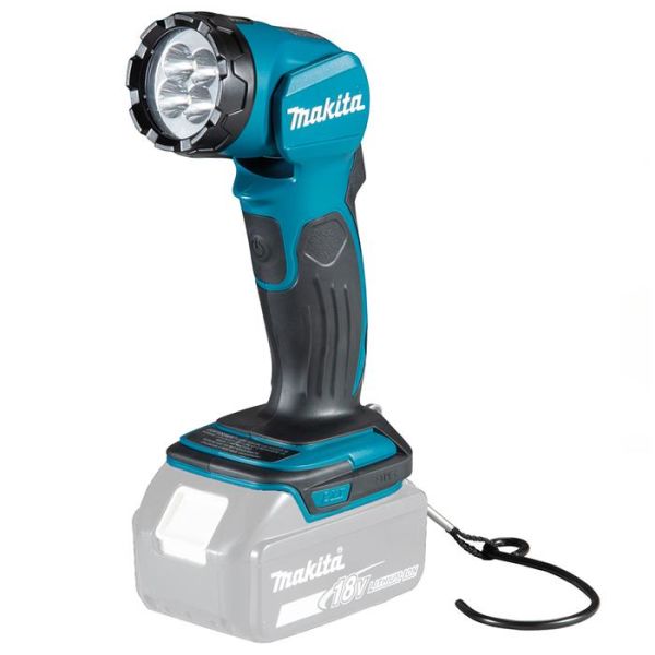 Makita DML815 LED-lampe uten batteri og lader