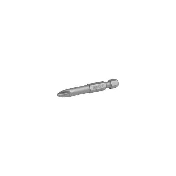 Ironside 201657 Bits PH2, 1/4", 50 mm, 2-pakning