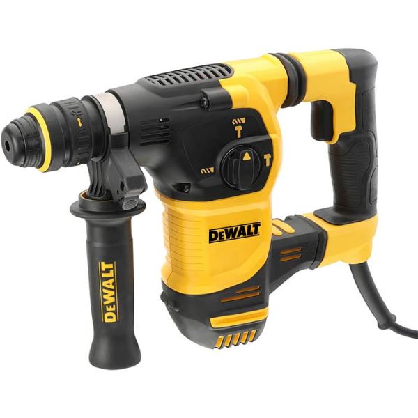 Dewalt D25334K Borhammer med QCC hurtigchuck, 950 W
