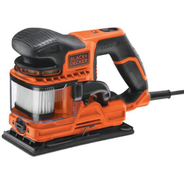 Black & Decker KA330EKA-QS Plansliper 270 W