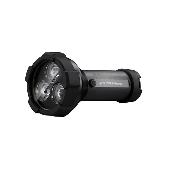 Led Lenser P18R Work Lommelykt med batteri og ladekabel