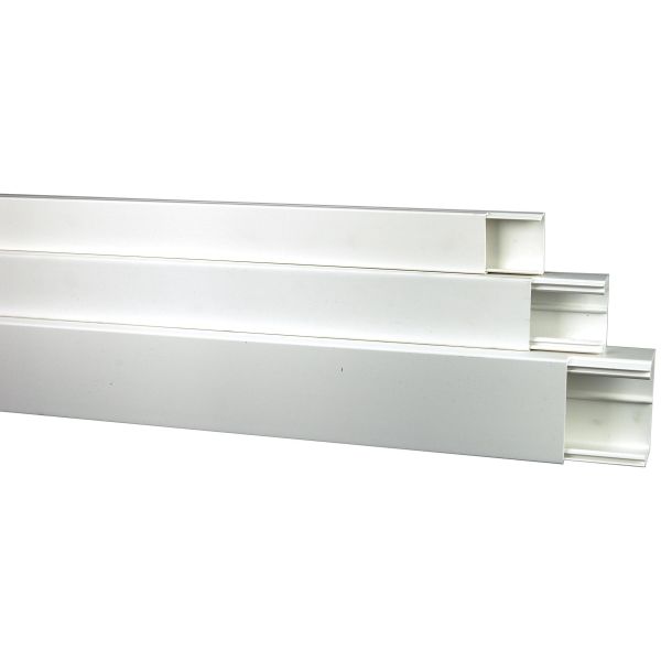 Obo Bettermann 6168736 Kabelkanal hvit, 2 m 20 x 50 mm