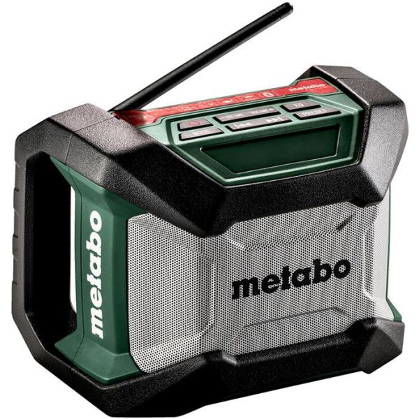 Metabo R 12-18 BT Radio uten batteri, med strømkabel