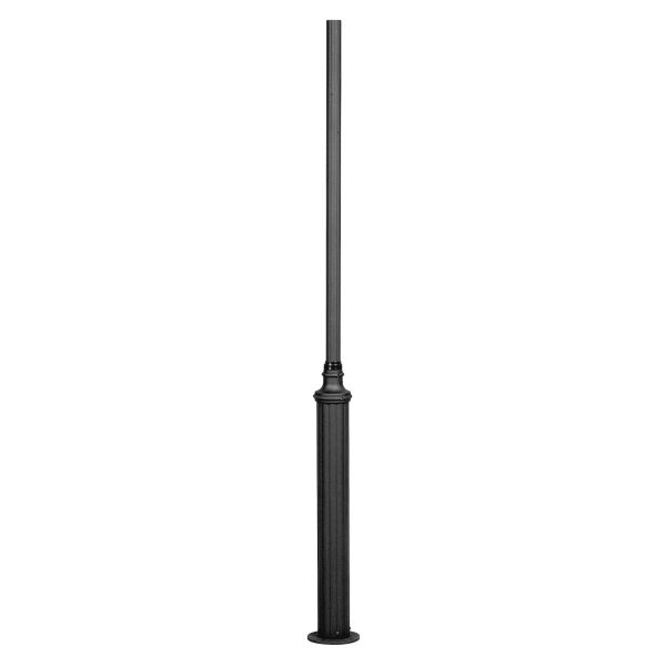 Konstsmide Draco Lyktestolpe 200 cm, svart