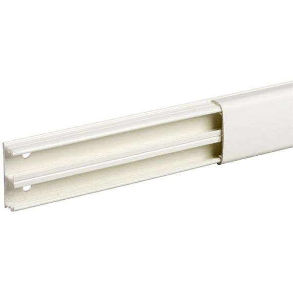 Schneider Electric Optiline 1230 Minikanal PVC, 12 x 30 mm, hvit