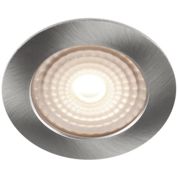 Hide-a-Lite 1202 Comfort Minidownlight 3,2 W, børstet stål 2700 K