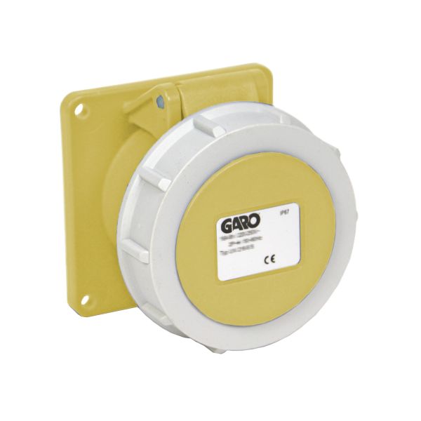 Garo UIV 332-4 S Paneluttak IP67, 4-polet, 32 A Gul, 4 h