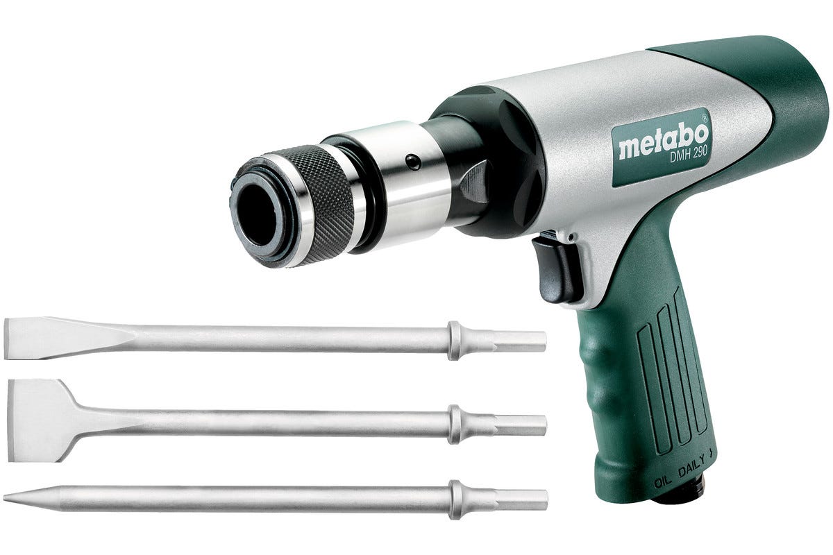 Metabo Meiselhammer Luft DMH 290 Sett