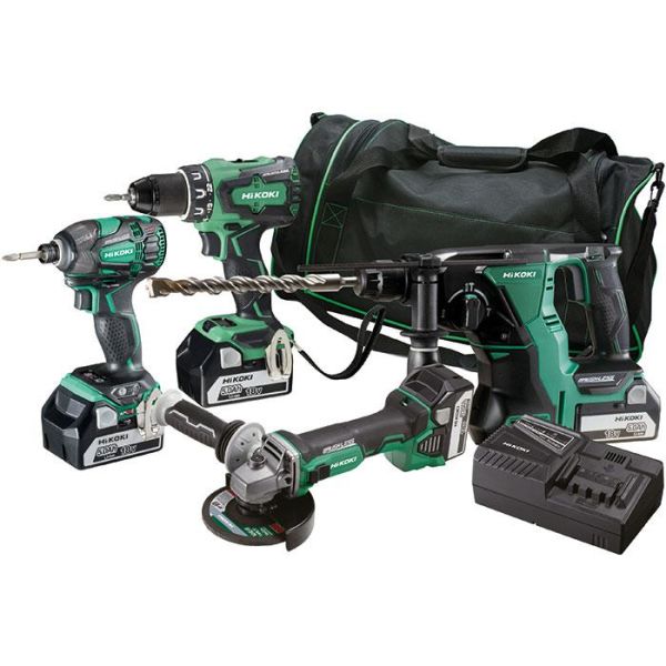 HiKOKI KC18DG4L(S) Verktøypakke